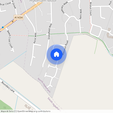 Octavian Crescent, North Hykeham, Lincoln