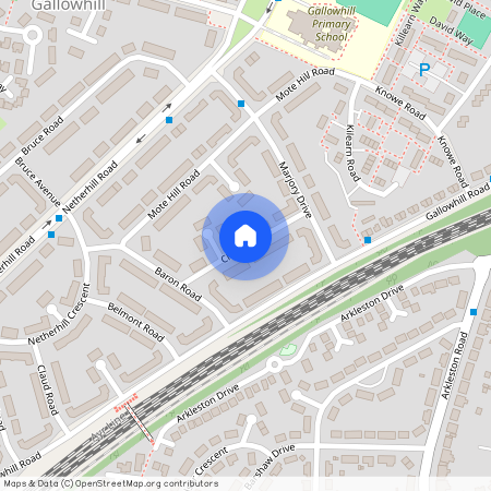 Cluny Drive, Paisley, Renfrewshire, PA3