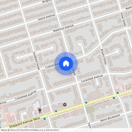 115 Codsell Avenue Unit# Bsmnt, Toronto