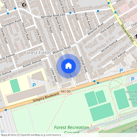Premier Road, Nottingham NG7