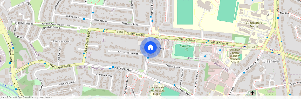 Johnstown House, Ballygall Road, Glasnevin, Dublin 11, Dublin 9