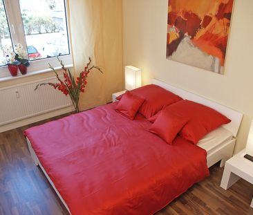 Drewitz, Erich-Pommer-Str. 14, sanierte 2-Zi mit 47,1 m² mit Balkon - Foto 2