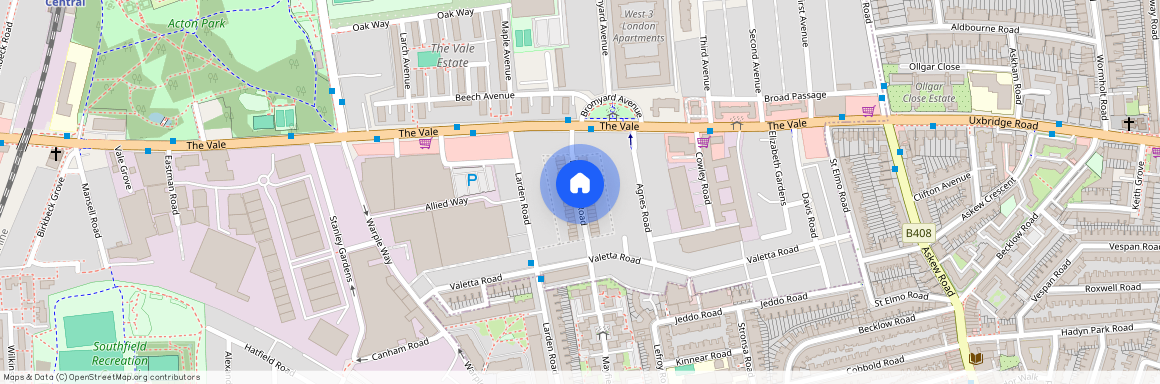 Dordrecht Road, Acton, W3