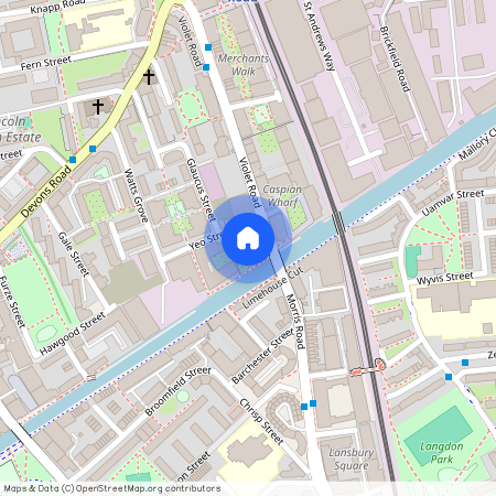 Caspian Wharf, London E3