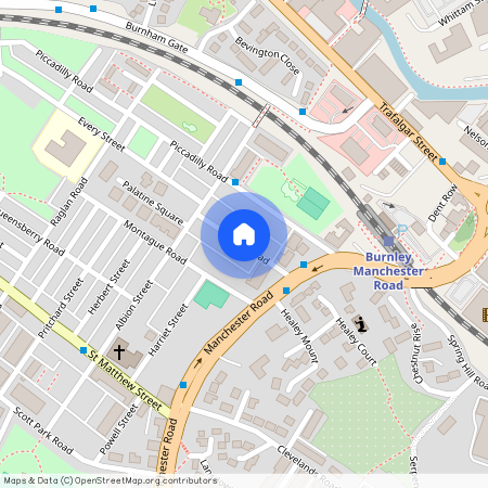 Carlton Road, Burnley