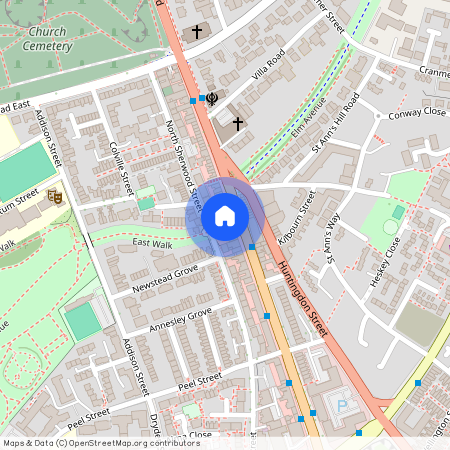 Chatham Street, Nottingham, NG1