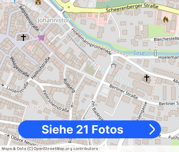 *Stilvolle 5-Zi-DG-Wohnung mit Balkon und Einbauküche* - Foto 1