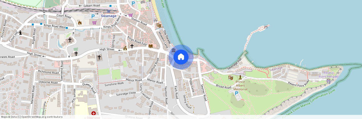 Trocadero, Swanage, BH19