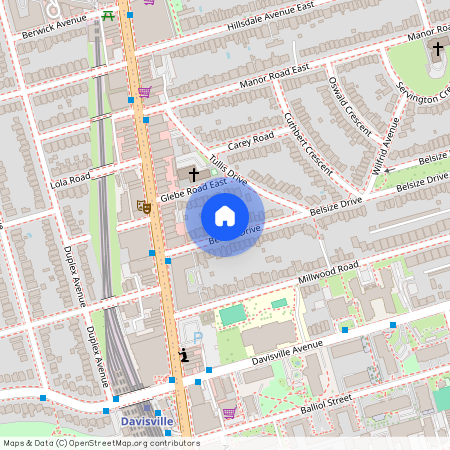 30 Belsize Drive, Toronto