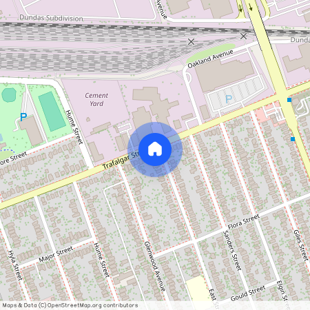 1227 TRAFALGAR STREET S, London East, East M