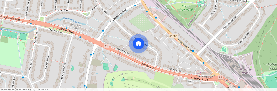 Bancroft Avenue London N2