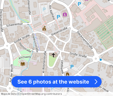 3 Zimmer-Altbauwohnung mitten in Dissen a.T.W. - Photo 1