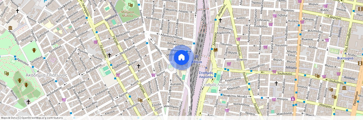 Αθήνα (Σταθμός Λαρίσης)