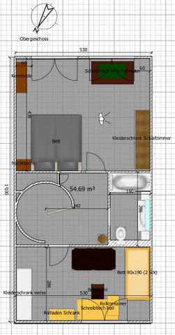 APPARTEMENT DE 3 PIÈCES À ADLIGENSWIL (LU), MEUBLÉ, TEMPORAIRE - Foto 2