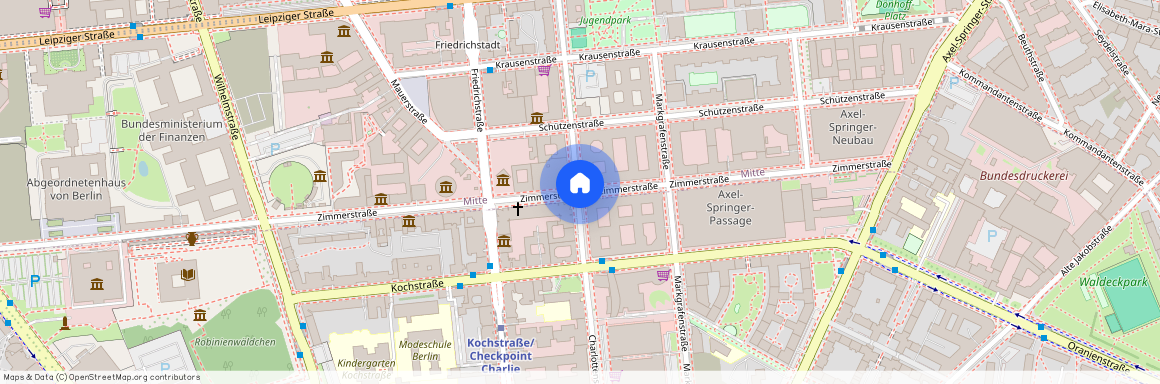 Zimmerstraße, 10117, Zimmerstraße    Berlin