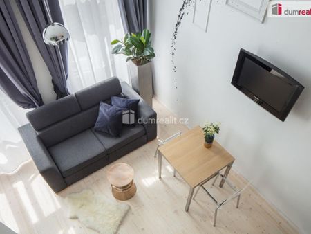 Pronájem bytu 1+kk 25 m2 - Fotografie 4