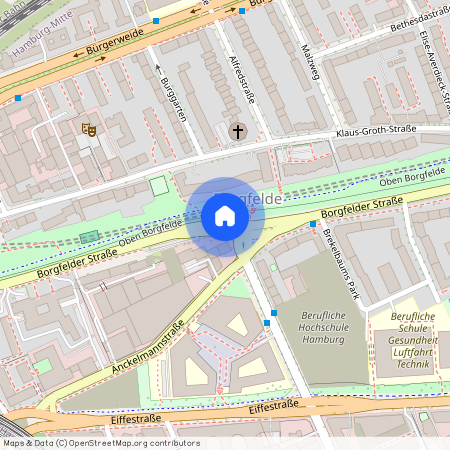 20537 Hamburg-Mitte - Hamburg Borgfelde