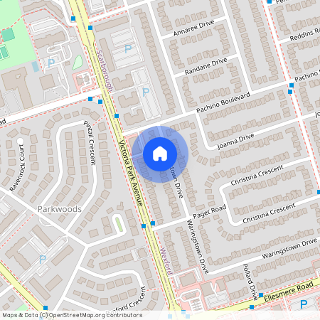 94 Waringstown Drive #Main, Toronto, Wexford-Maryvale