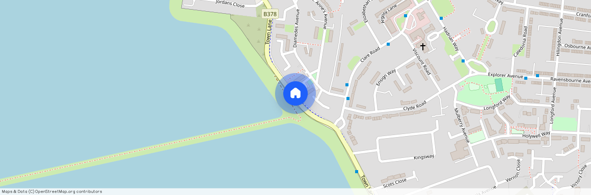 West Plaza, Town Lane, Stanwell, Staines-Upon-Thames, Middlesex, TW19