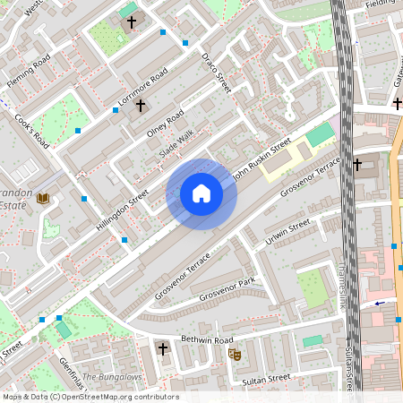 John Ruskin Street, Walworth, London, SE5