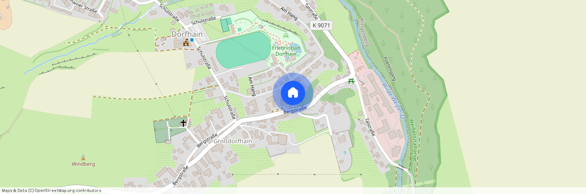 Am Hang 33 B, 01738 Dorfhain