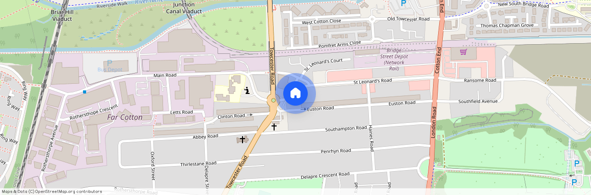 Towcester Road, Far Cotton, Northampton, NN4