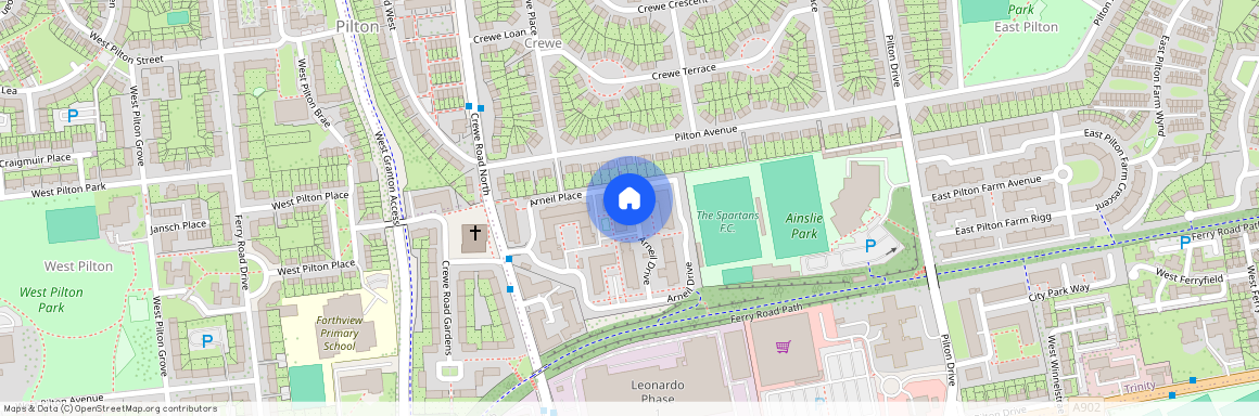 93T Arneil Drive, Edinburgh, EH5 2GS