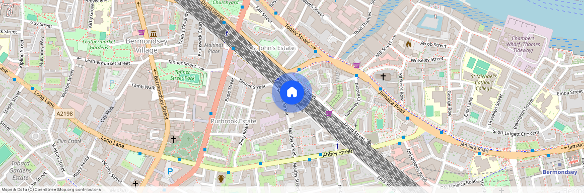 Tanner Street, London Bridge, SE1