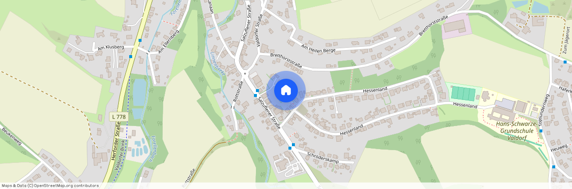 Salzuflenerstr. 43 c, 32602 Vlotho