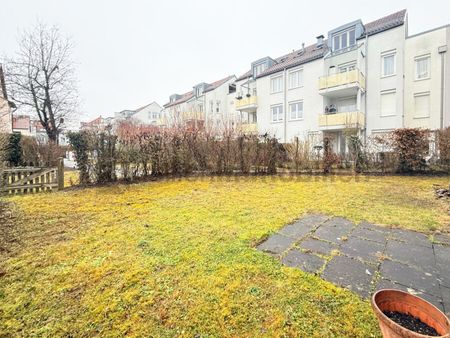 Wohnkomfort trifft Gartenfreude – 3-Zimmer-Wohnung mit Terrasse und Tiefgaragenstellplatz - Foto 5
