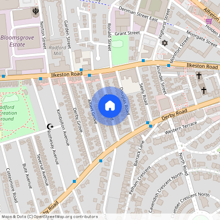 Balfour Road, Nottingham, NG7