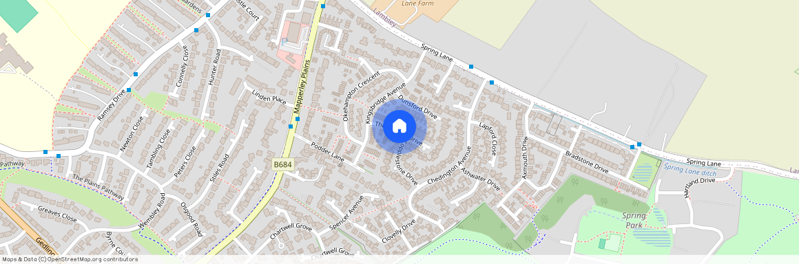 Thurlestone Drive, Nottingham