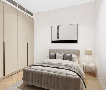 Garden-Level Studio with One-Bedroom Style Living in Prestigious De... - Photo 2