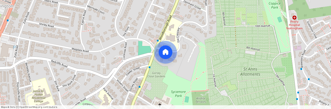 Enderleigh Mews, Nottingham, Nottinghamshire, NG3