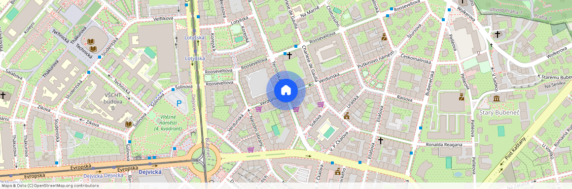 Verdunská, Praha 6 - Bubeneč