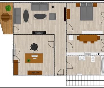 Hochwertig sanierte 3,5 Zimmer Wohnung - Erstbezug nach Sanierung - Photo 4