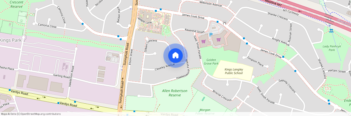 Gilbert Crescent 4, NSW 2147, Kings Langley