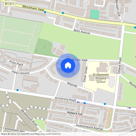 Sandhoe Gardens, Benwell, Newcastle Upon Tyne