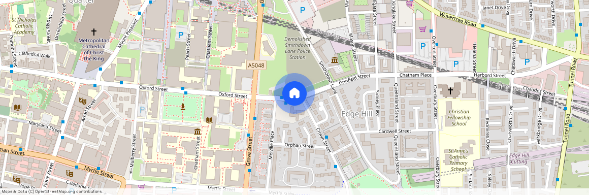 Oxford Street East, L7