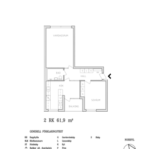Sjunde Tvärgatan 47, våning None - Photo 3