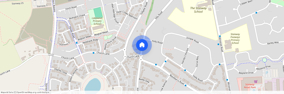 Pipit Court, Stanway CO3