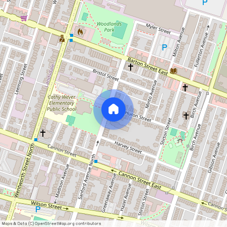 152 Sanford Avenue Unit# MAIN, Hamilton