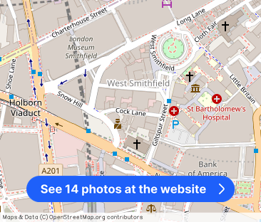 Cock Lane, London, EC1A - Photo 1