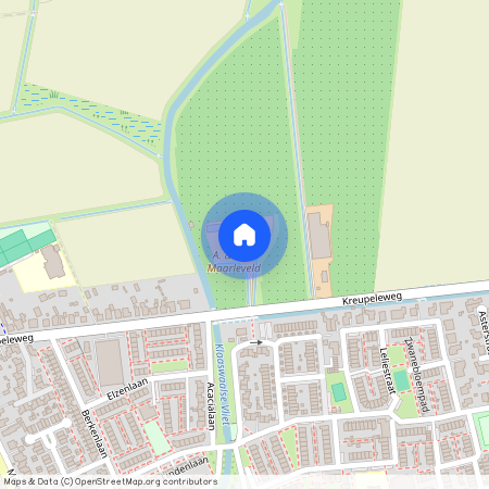 Kreupeleweg 40, Klaaswaal Woonkern, 3286BC