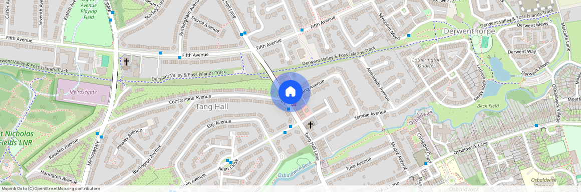 Tang Hall Lane, York, YO10