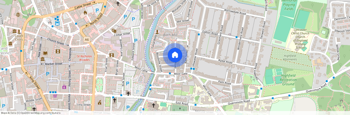 Williamson Road, Lancaster LA1