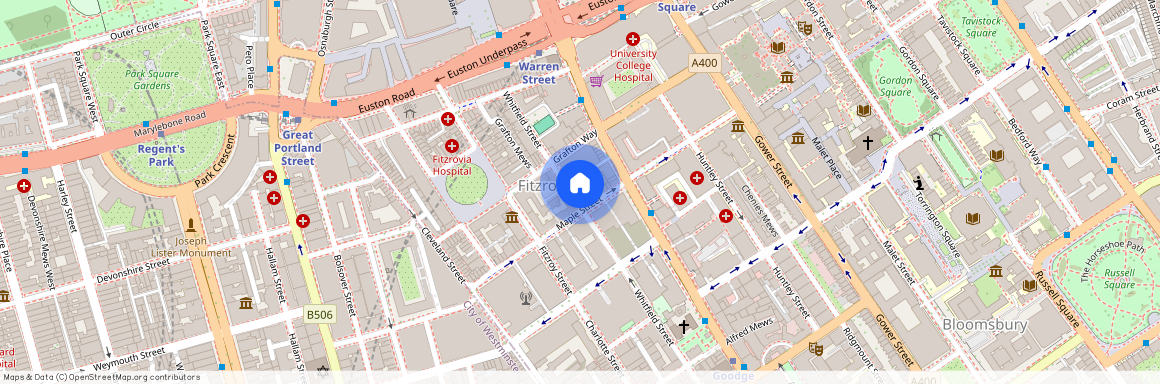 Elisa Court, London, W1T