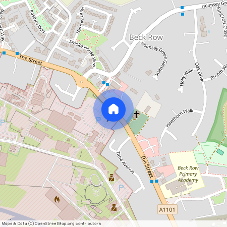 The Street, Beck Row