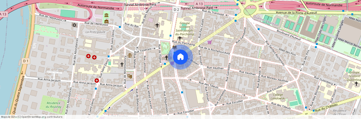 45 Av. Jean Baptiste Clement, 92100 Boulogne-Billancourt