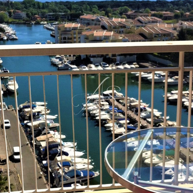LOCATION AU MOIS STUDIO VUE MER CANNES MARINA - Photo 1